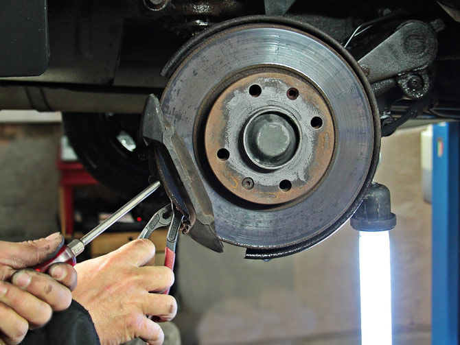 Paul Teaching At East Los Angeles College Auto Repair Classes