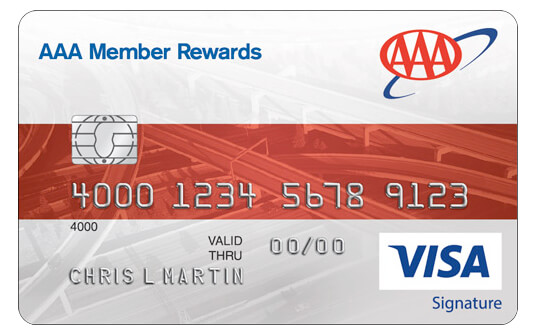 AAA Member Rewards Visa Card