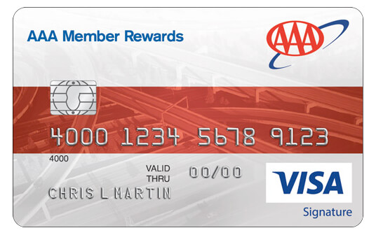 AAA Member Rewards Card