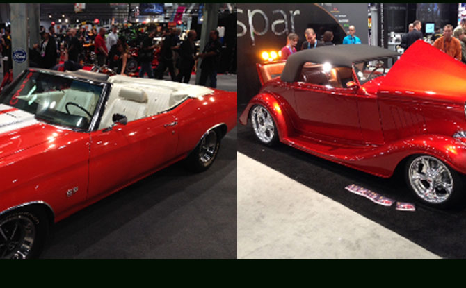 2015 SEMA Show In Las Vegas