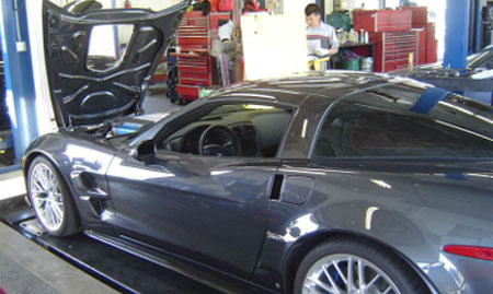 Corvette Repair