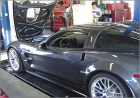 Corvette automotive maintenance and repair | All Car Specialists
