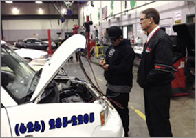 East LA College Auto Repair Final Exams | Paul Brow