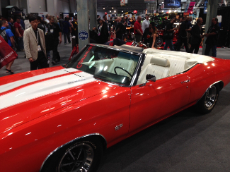 Classic Camaro | SEMA 2015 Auto Show Las Vegas