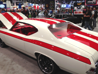 Classic Chevelle | SEMA 2015 Auto Show Las Vegas