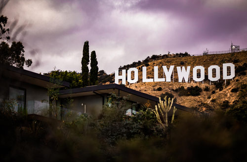 Movie Studio Car Repair | Hollywood Sign