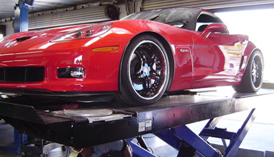 Corvette Repair Shop | Sports Car Repair