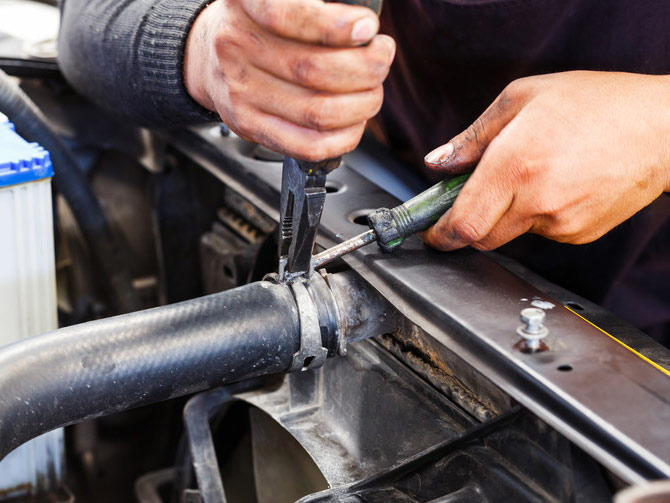 Cooling System Maintenance And Radiator Repair Service
