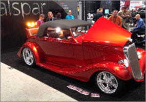 SEMA 2015 Auto Show Las Vegas